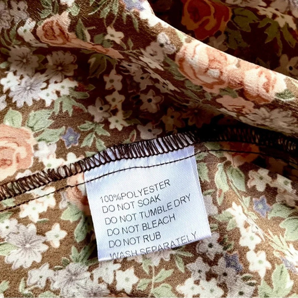 NWT MVN The Label Floral Crop Top Maxi Skirt Set - Picture 4 of 9